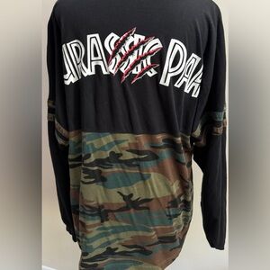 Jurassic Park spirit jersey size medium universal studios